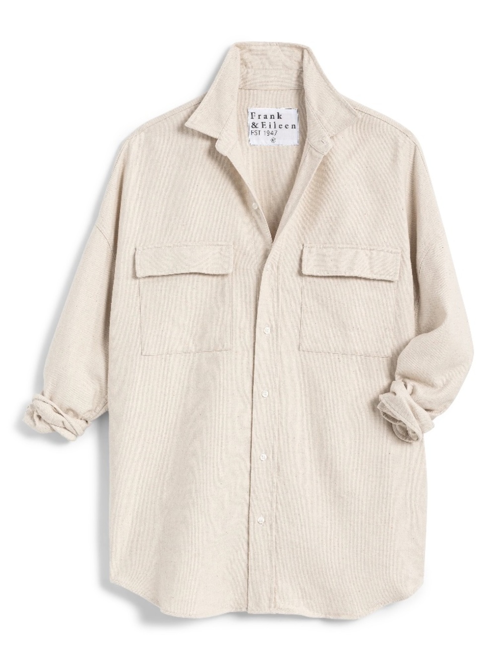 Frank & Eileen McLoughlin Canvas Shirt